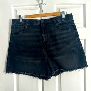 American Eagle size 16 curvy mom short